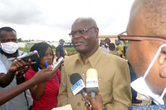 Bénin : Justin Gbènamèto devant le CSM les rumeurs lÂ’annonçaient en cavale